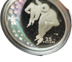 Kanada - 25 Dollars 2010 - Vancuver hologram