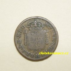 1/2 Soldo 1777 bz.