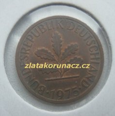 NSR - 1 Pfennig 1975 F