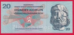 Československo - 20 Korun-1970  F 05