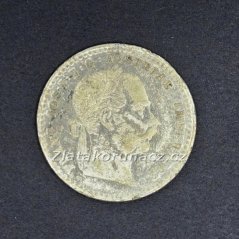 10 krejcar  1870