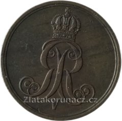 Hannover - 1 Pfennig 1860 B