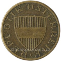 Rakousko - 50 groschen 1960