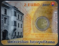 Výroční 2€ 2017 - Istropolitana