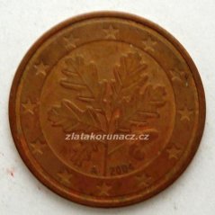 Německo - 5 Cent 2004A