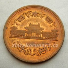Japonsko - 10 yen 1988 (63)