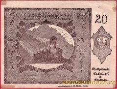 St. Nikola - 20 haléřů - 1920