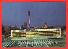 Německo - Berlin - Hauptstadt der DDR - Palast der Republik