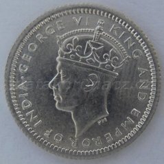 Malaya - 5 cents 1943