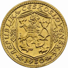 1 Dukát sv.Václava 1930