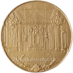 František Palacký Otec národa 1798-1876, Babka bronz