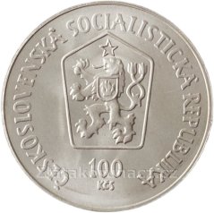 1984 - 100Kčs - M.Bel - Standart
