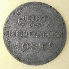 Polsko - 3 kopějka 1916 A OST