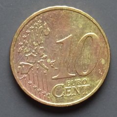 Německo - 10 Cent 2003 D