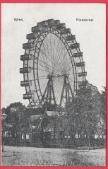 Vídeň - Riesenrad