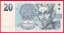 Česká republika - 20 korun 1994 A 20