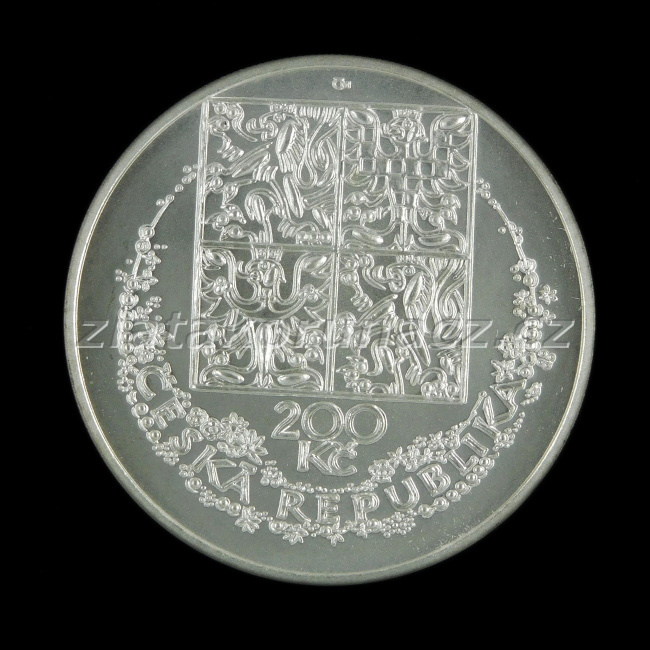 1996 - 200Kč -  K.Svolinský Proof