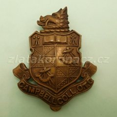 Anglie - Campbell college training comp