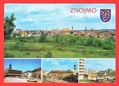 Znojmo-Náměstí,Sídliště