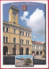 Frenštát pod Radhoštěm - Budova radnice z roku 1890