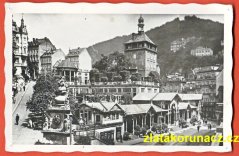 Karlovy Vary - Zámecký pramen