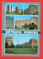Ostrava - Poruba celkový pohled