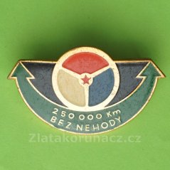 Bez nehody  250.000 km