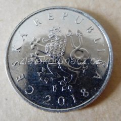 1 koruna 2018