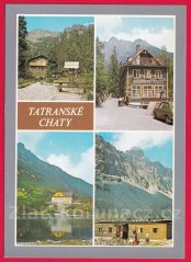 Vysoké Tatry - Tatranské chaty, Bilíkova chata