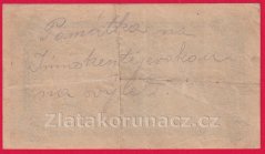 50 kopějka 20.7.1919 červené razítko