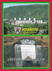 Adamov - ptačí svatyně
