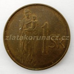 1 koruna - 2006