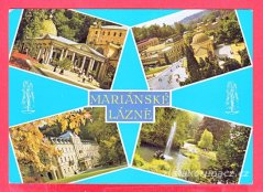 Mariánské Lázně - Park
