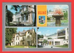 Sliač - kašna, kúpelný dom