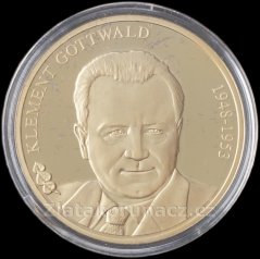 Prezidenti ČSR a ČR - Klement Gottwald 1948-1953