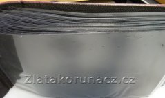 Album na bankovky/pohlednice v kazetě - červené - poškozené
