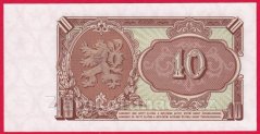 10 Kčs 1953 KR- český číslovač