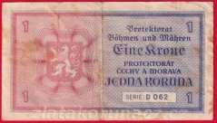 1 Koruna 1940 D 062