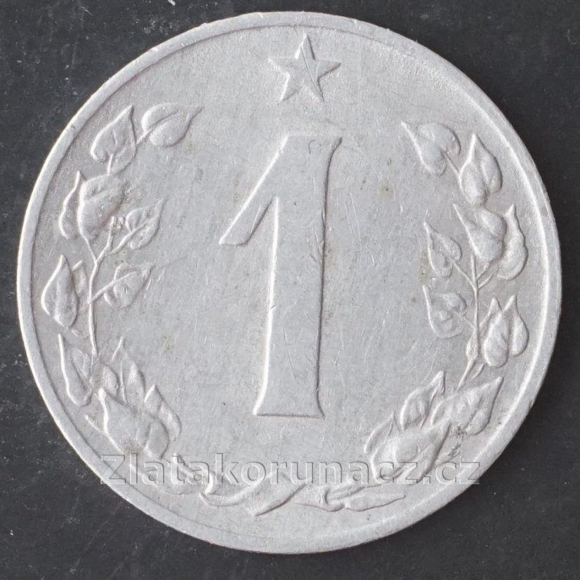1 haléř 1957