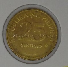 Filipíny - 25 sentimos 2011