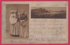 Gmunden - okénka - město a lidé