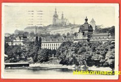Praha - Hradčany, stromy