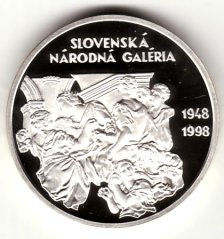 1998 - 200Sk -  Národní galerie - Standart