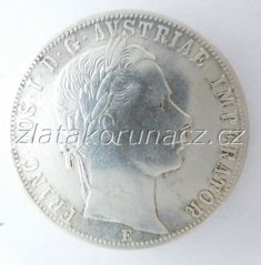 1 zlatník  1858 E