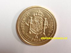 Španělsko - 100 pesetas 1897