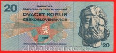 Československo - 20 korún 1970 L 34