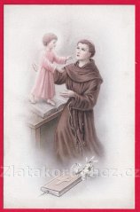 Svatý muž s dítětem