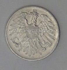 Rakousko - 2 groschen 1962