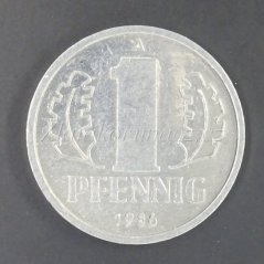 NDR - 1 pfennig 1986 A