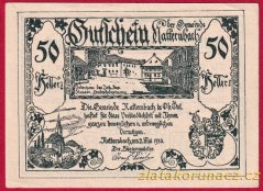 Natternbach - 50 haléřů - 1920